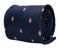 navy mens tie with NASA rocket design