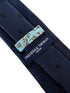 navy mens tie with snowboard-er design