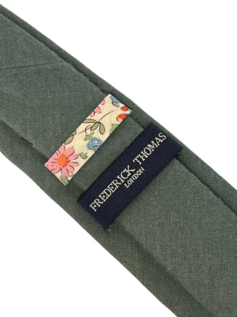 sea green jade teal mens wool tie