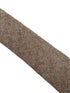 plain beige flecked wool mens tie