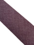 maroon purple herringbone cotton mens tie