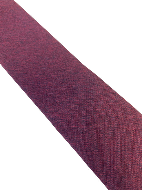 maroon purple cotton mens tie