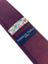 maroon purple cotton mens tie