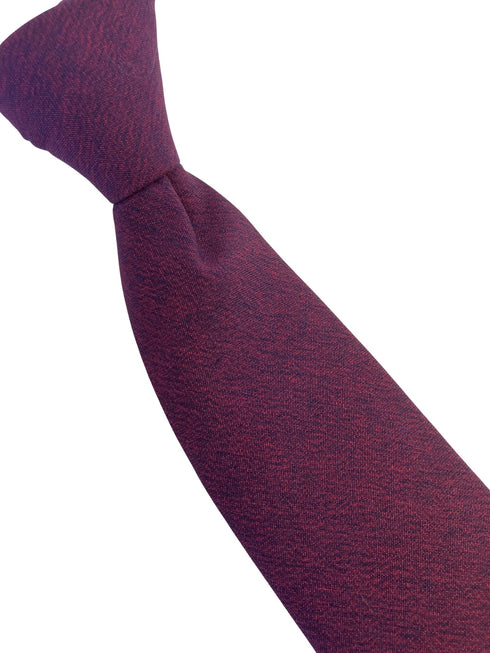 maroon purple cotton mens tie