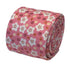 pink floral mens cotton tie
