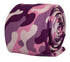 pink and purple camouflage cotton tie