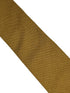 mustard yellow antique gold brown rustic cotton mens tie