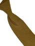 mustard yellow antique gold brown rustic cotton mens tie