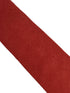 plain red wool tie