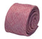 candy carnation flamingo pink linen tie