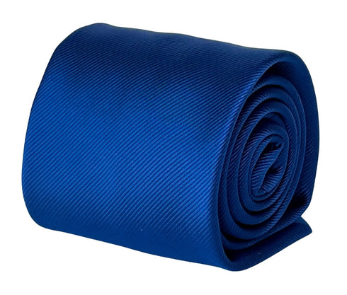 plain royal blue mens tie