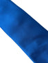 plain royal blue mens tie