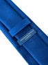 plain royal blue mens tie