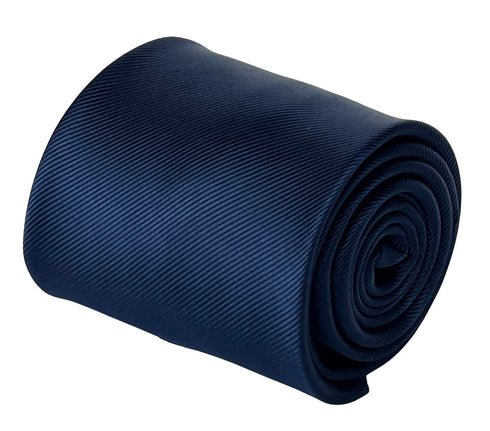plain navy blue mens tie