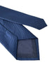 plain navy blue mens tie