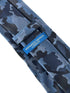 navy blue camouflage design tie