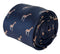 navy tie with giraffe design