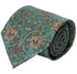 green William Morris pimpernel style design tie