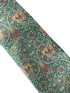 green William Morris pimpernel style design tie
