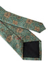 green William Morris pimpernel style design tie