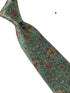 green William Morris pimpernel style design tie