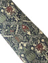 navy William Morris pimpernel style design tie