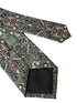 navy William Morris pimpernel style design tie