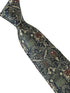 navy William Morris pimpernel style design tie
