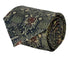 navy William Morris pimpernel style design tie