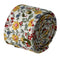 English yellow wildflower floral garden cotton tie