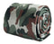 army camouflage forest green brown tie