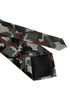 army camouflage forest green brown tie