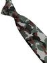 army camouflage forest green brown tie