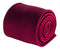 dark maroon red classic silk tie
