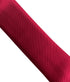 dark maroon red classic silk tie