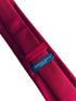 dark maroon red classic silk tie