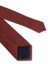 copper brick brown rusty cotton tie