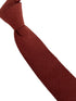 copper brick brown rusty cotton tie