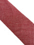 red and white cotton dogtooth check tie