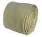pale pastel light lemon yellow cotton tie