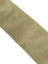 pale pastel light lemon yellow cotton tie