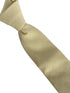 pale pastel light lemon yellow cotton tie