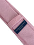 pale light baby pink cotton tie