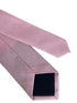 pale light baby pink cotton tie