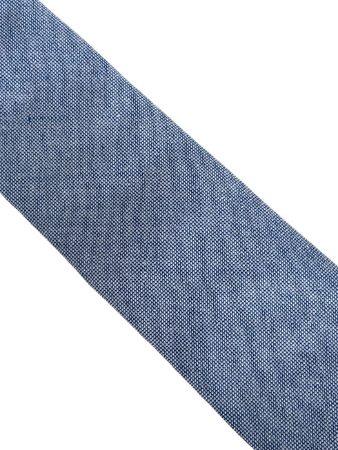 pale light baby sky blue cotton tie