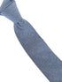 pale light baby sky blue cotton tie
