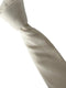 ivory cream velvet feel tie