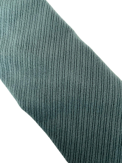 sea green sage velvet feel tie