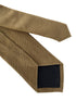 gold coffee biscuit fawn brown velvet feel tie
