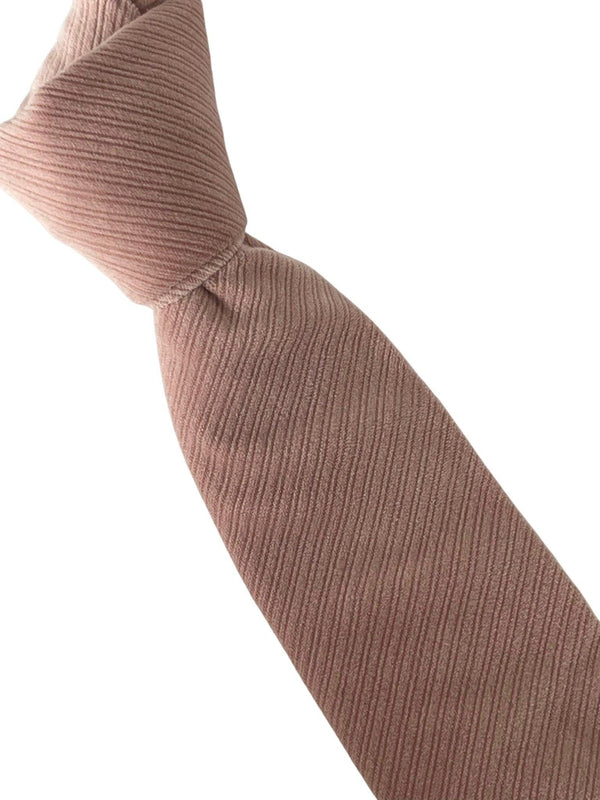 blush light baby pale pink velvet feel tie